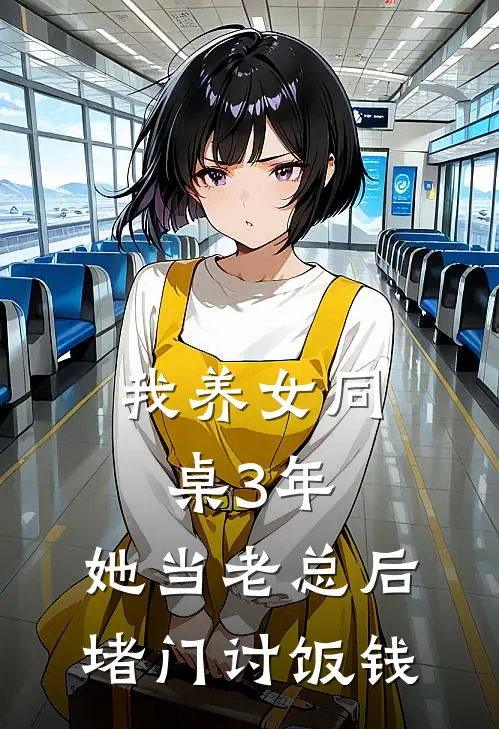 我养女同桌3年，她当老总后堵门讨饭钱