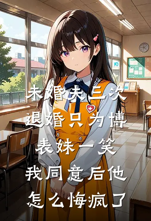 未婚夫三次退婚只为博表妹一笑，我同意后他怎么悔疯了