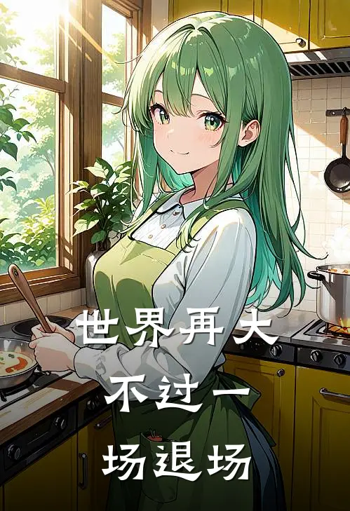 世界再大，不过一场退场