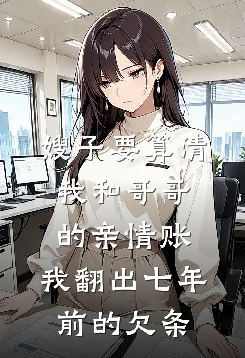 嫂子要算清我和哥哥的亲情账，我翻出七年前的欠条