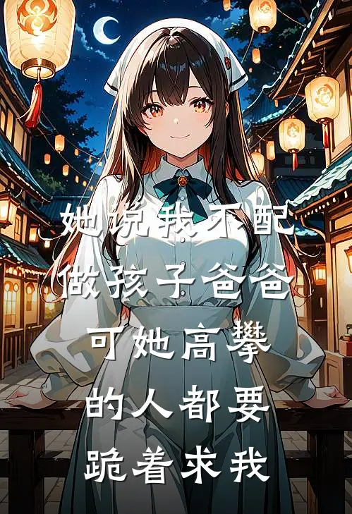 她说我不配做孩子爸爸，可她高攀的人都要跪着求我