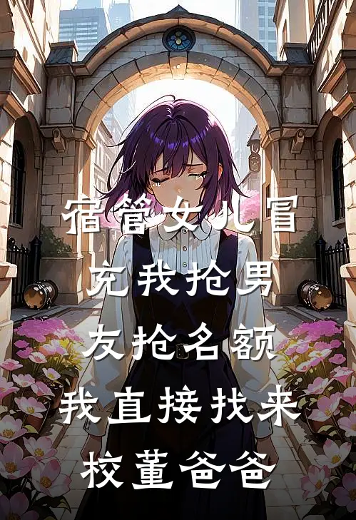 宿管女儿冒充我抢男友抢名额，我直接找来校董爸爸