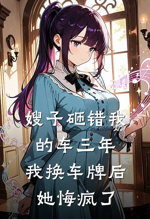 嫂子砸错我的车三年，我换车牌后她悔疯了