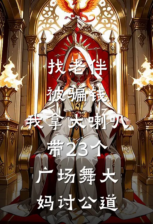 找老伴被骗钱，我拿大喇叭带23个广场舞大妈讨公道