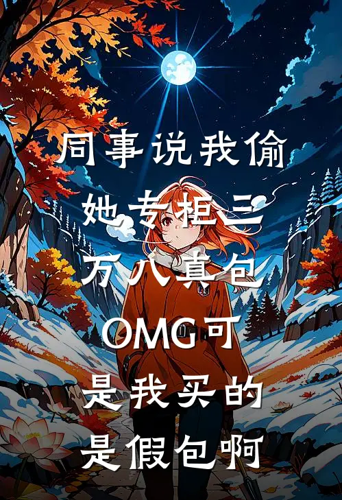 同事说我偷她专柜三万八真包，OMG可是我买的是假包啊