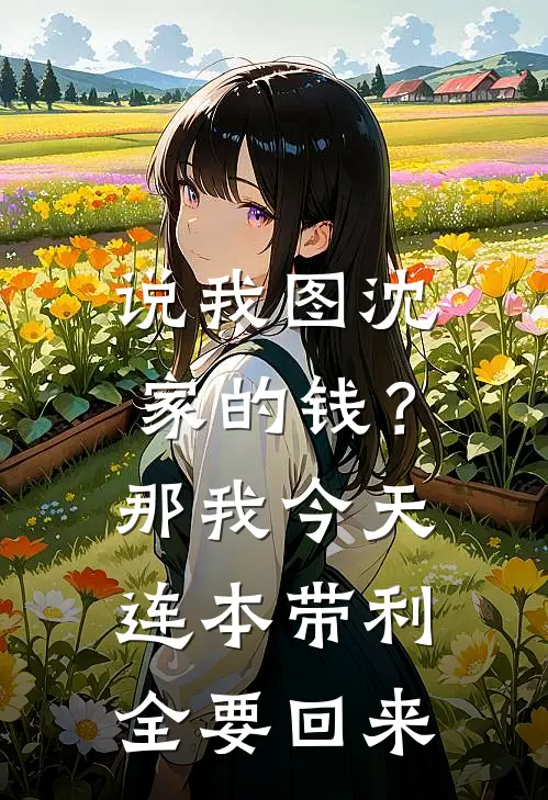 说我图沈家的钱？那我今天连本带利全要回来