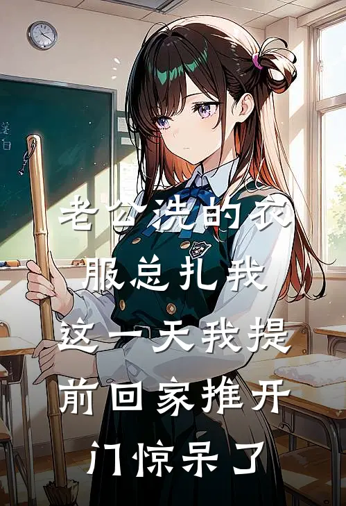老公洗的衣服总扎我，这一天我提前回家推开门惊呆了
