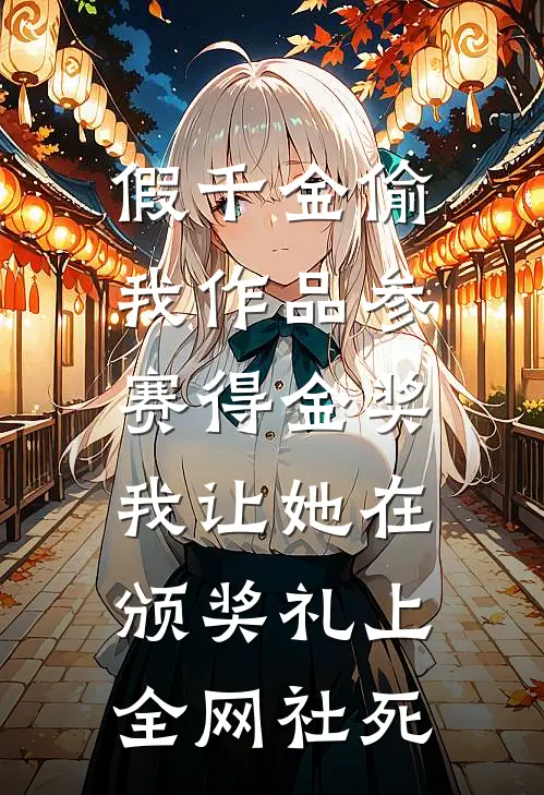 假千金偷我作品参赛得金奖，我让她在颁奖礼上全网社死