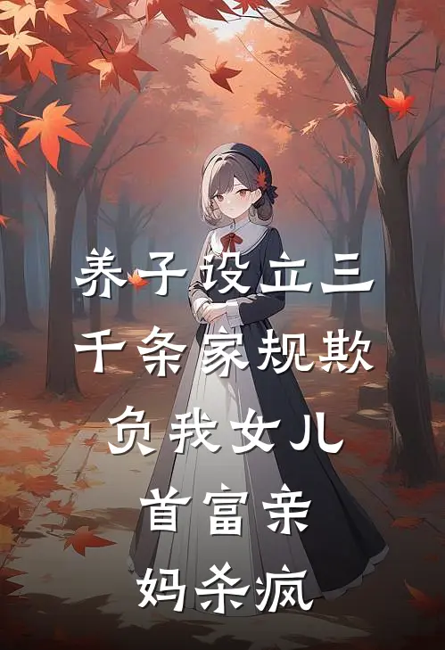 养子设立三千条家规欺负我女儿，首富亲妈杀疯
