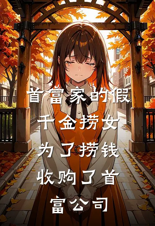 首富家的假千金捞女，为了捞钱收购了首富公司