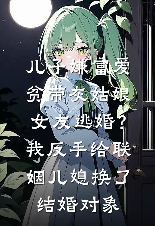 儿子嫌富爱贫带灰姑娘女友逃婚?我反手给联姻儿媳换了结婚对象