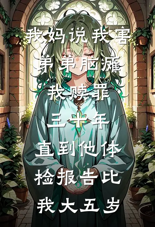 我妈说我害弟弟脑瘫，我赎罪三十年，直到他体检报告比我大五岁