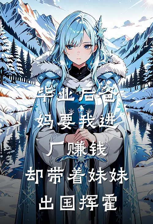 毕业后爸妈要我进厂赚钱，却带着妹妹出国挥霍