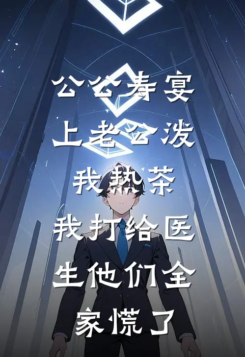 公公寿宴上老公泼我热茶，我打给医生他们全家慌了