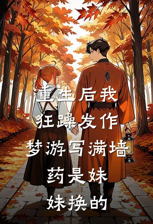 重生后我狂躁发作，梦游写满墙：药是妹妹换的