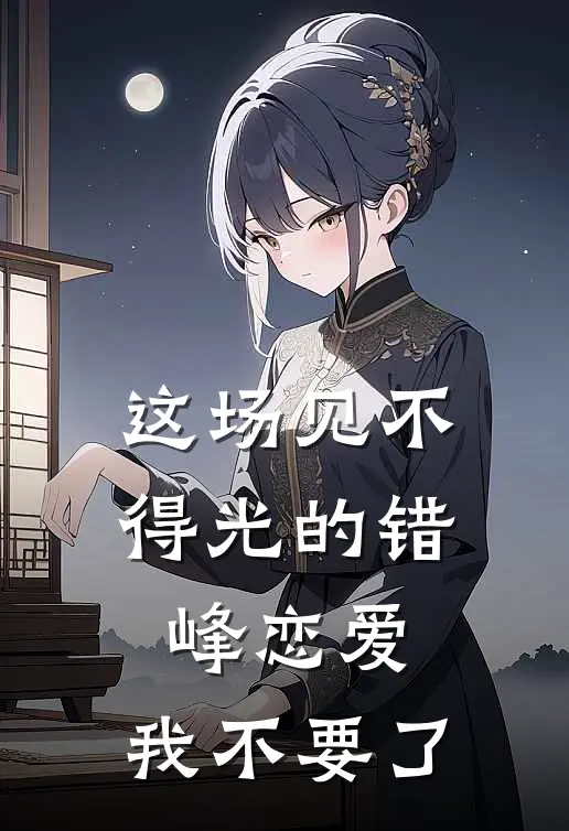 这场见不得光的错峰恋爱，我不要了