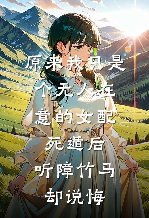原来我只是个无人在意的女配，死遁后，听障竹马却说悔