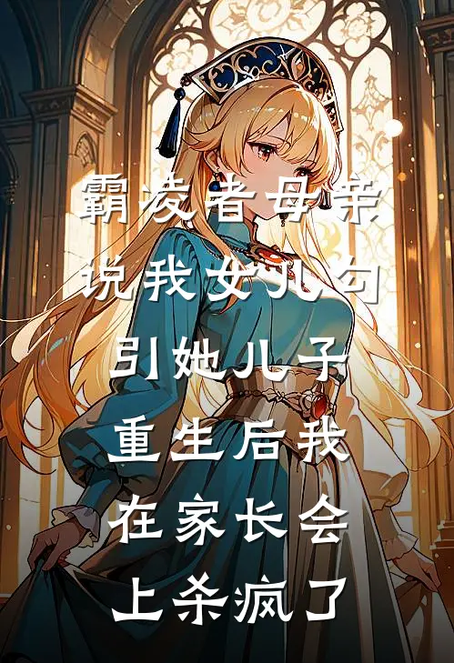 霸凌者母亲说我女儿勾引她儿子，重生后我在家长会上杀疯了