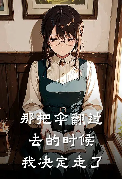 那把伞翻过去的时候，我决定走了