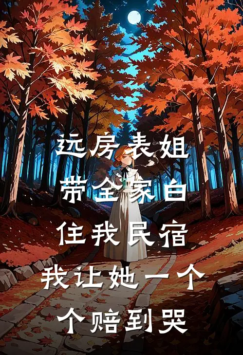 远房表姐带全家白住我民宿，我让她一个个赔到哭