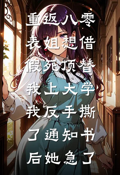 重返八零，表姐想借假死顶替我上大学，我反手撕了通知书后她急了