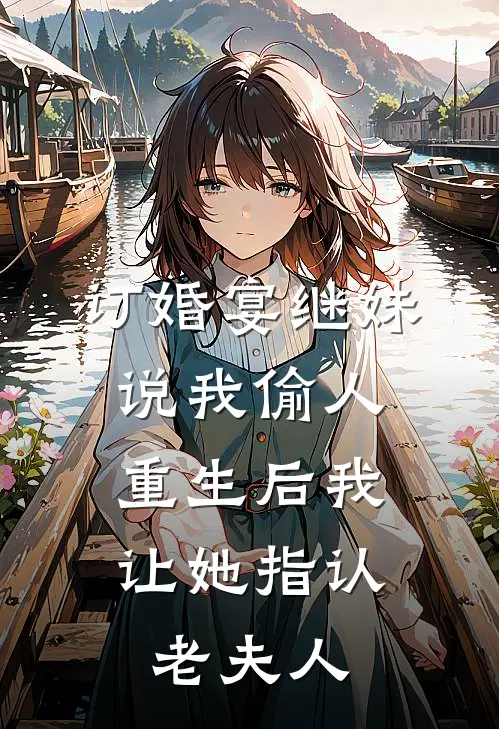 订婚宴继妹说我偷人，重生后我让她指认老夫人