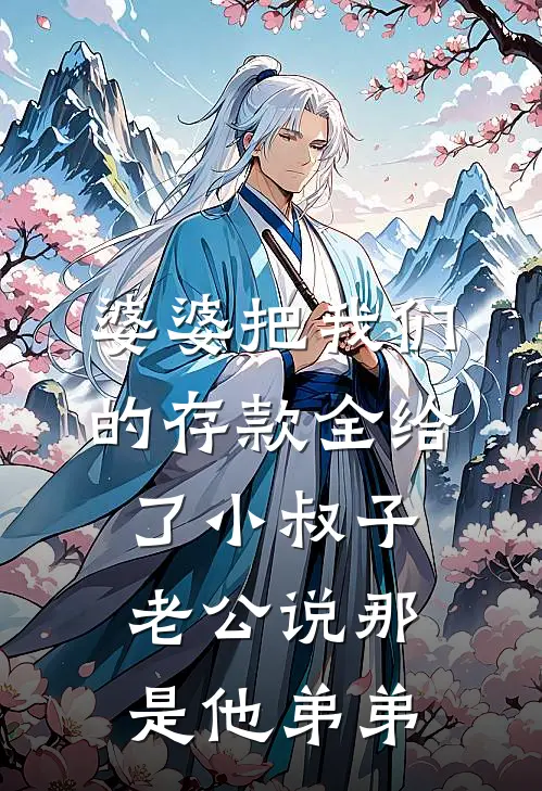 婆婆把我们的存款全给了小叔子，老公说那是他弟弟
