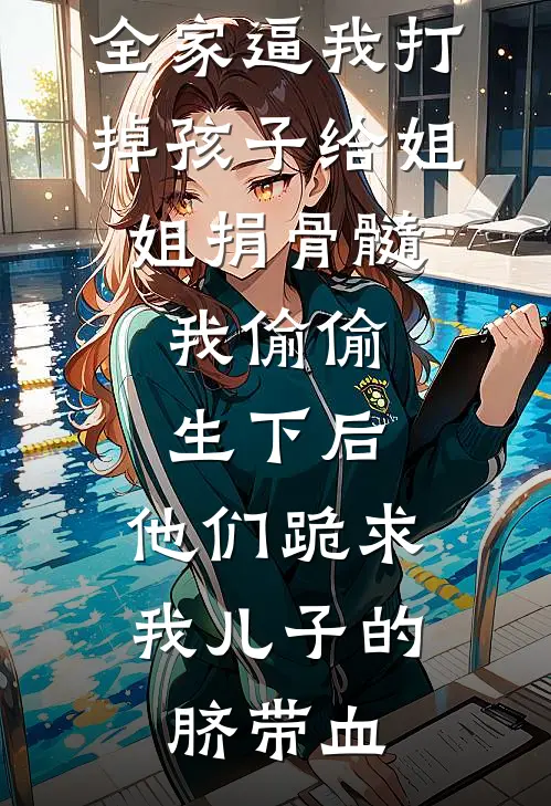 全家逼我打掉孩子给姐姐捐骨髓，我偷偷生下后，他们跪求我儿子的脐带血