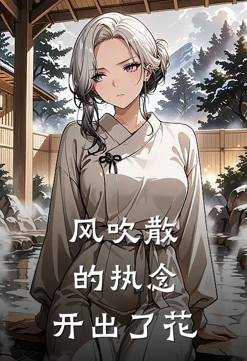 风吹散的执念，开出了花