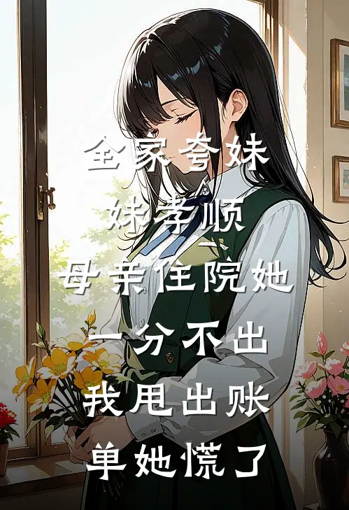 全家夸妹妹孝顺，母亲住院她一分不出，我甩出账单她慌了