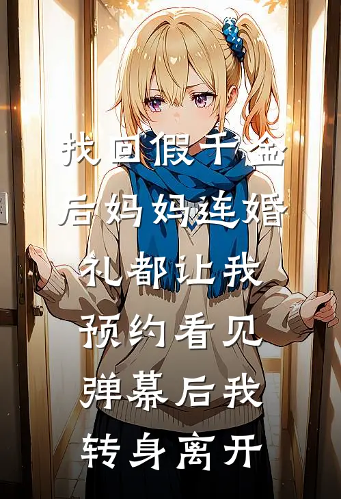 找回假千金后妈妈连婚礼都让我预约看见弹幕后我转身离开