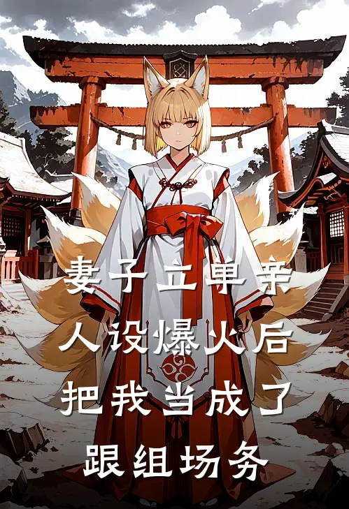 妻子立单亲人设爆火后,把我当成了跟组场务