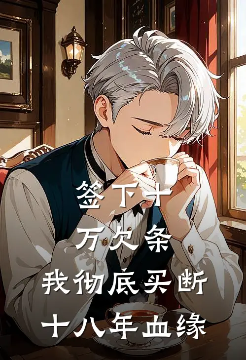 签下十万欠条，我彻底买断十八年血缘