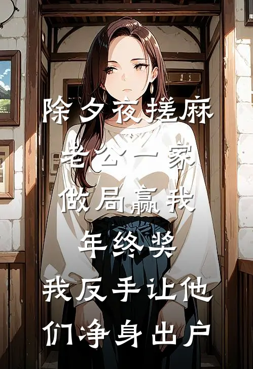 除夕夜搓麻，老公一家做局赢我年终奖，我反手让他们净身出户