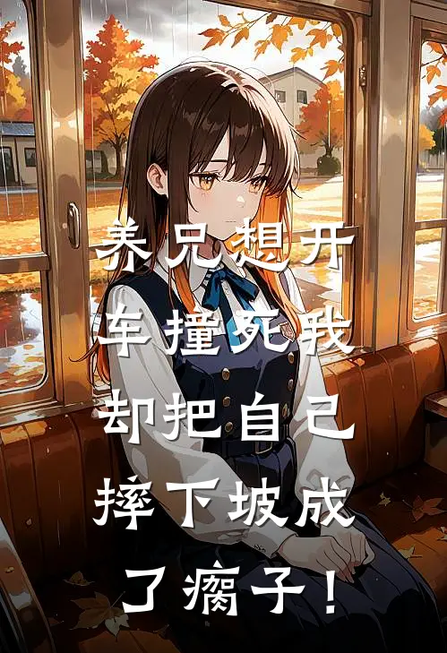 养兄想开车撞死我,却把自己摔下坡成了瘸子!