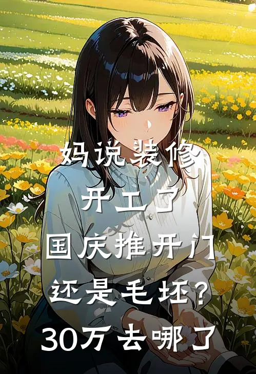 妈说装修开工了，国庆推开门还是毛坯？30万去哪了