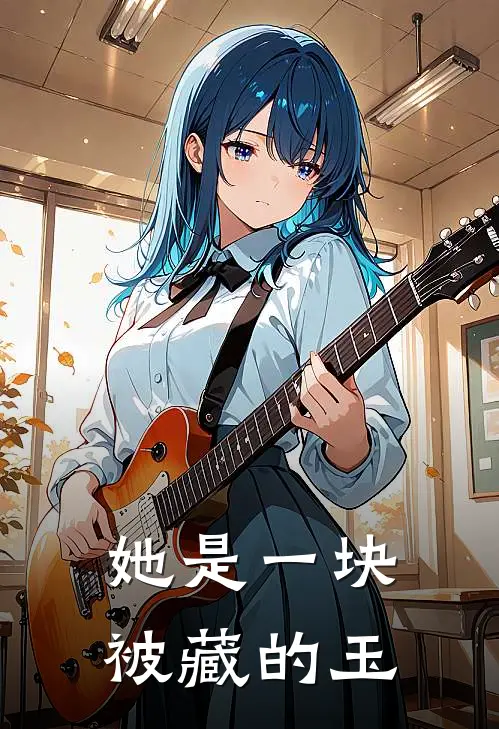 她是一块被藏的玉