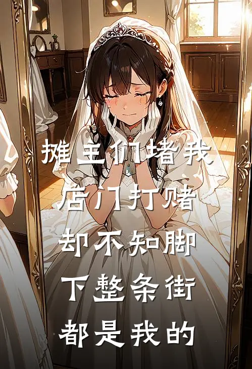 摊主们堵我店门打赌,却不知脚下整条街都是我的