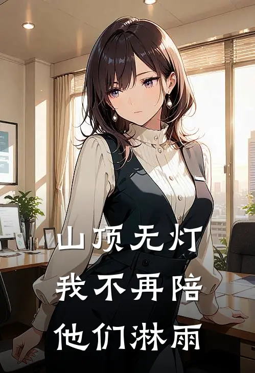 山顶无灯,我不再陪他们淋雨