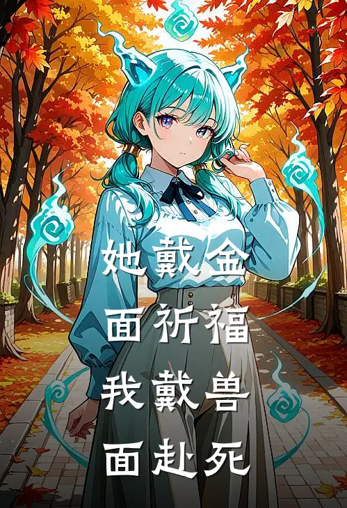 她戴金面祈福，我戴兽面赴死