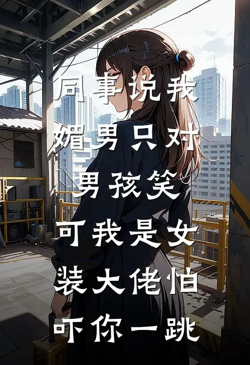 同事说我媚男只对男孩笑，可我是女装大佬怕吓你一跳