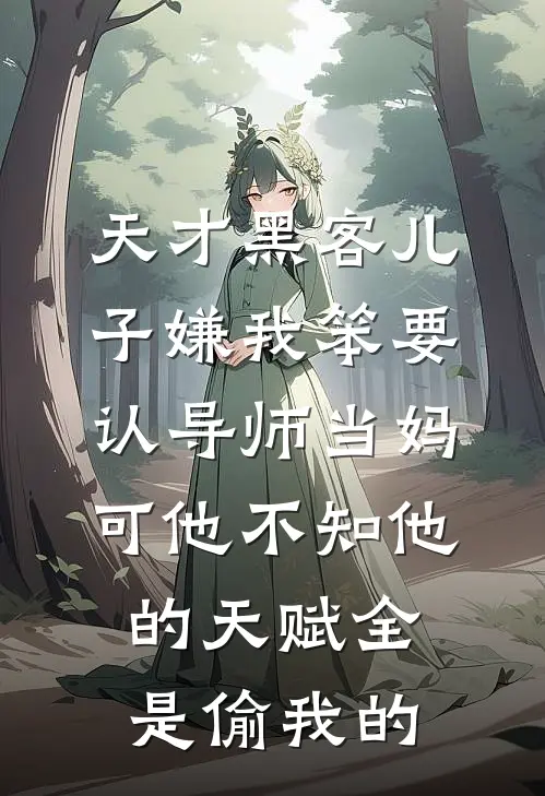 天才黑客儿子嫌我笨要认导师当妈，可他不知他的天赋全是偷我的