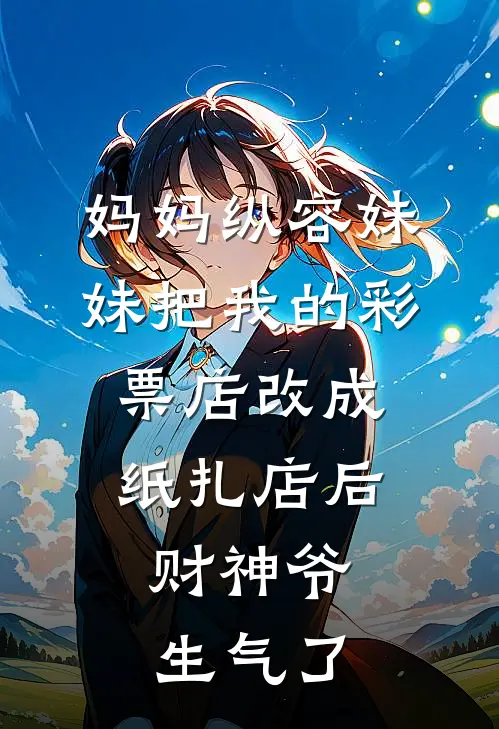 妈妈纵容妹妹把我的彩票店改成纸扎店后，财神爷生气了