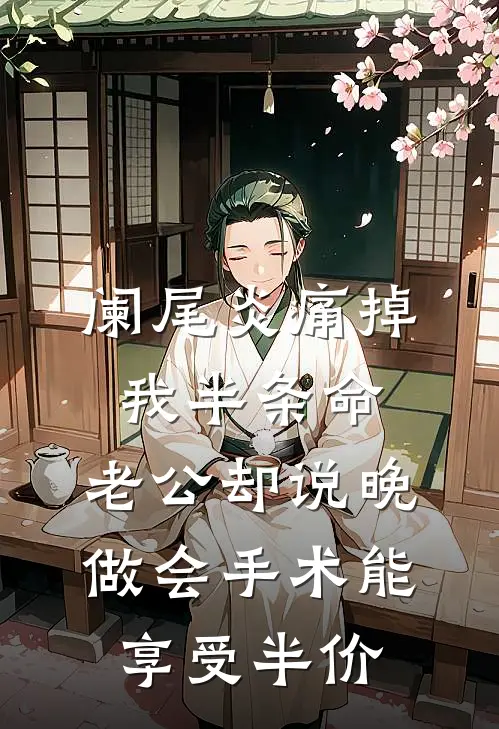 阑尾炎痛掉我半条命，老公却说晚做会手术能享受半价