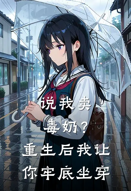 说我卖毒奶？重生后我让你牢底坐穿