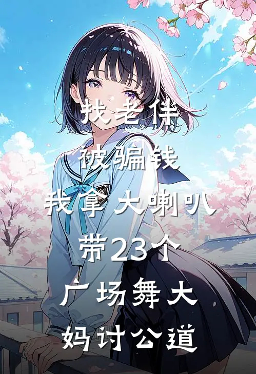 找老伴被骗钱，我拿大喇叭带23个广场舞大妈讨公道