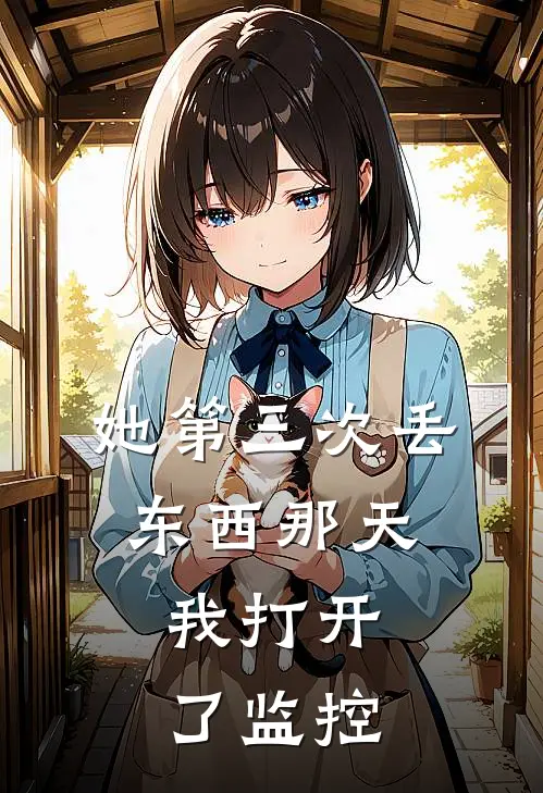 她第三次丢东西那天，我打开了监控