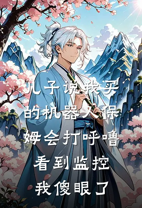 儿子说我买的机器人保姆会打呼噜，看到监控我傻眼了