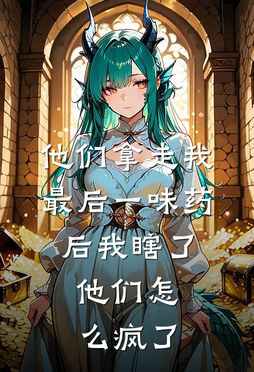 他们拿走我最后一味药后我瞎了，他们怎么疯了