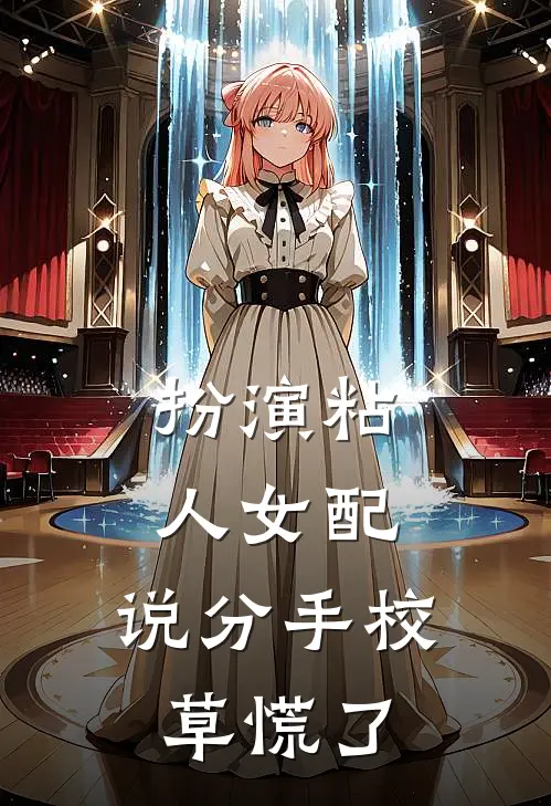 扮演粘人女配，说分手校草慌了